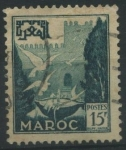 Stamps Morocco -  S297 - Palomas en la fuente