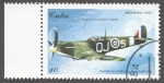 Sellos de America - Cuba -  Aviones de combate II guerra Mundial