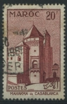 Stamps Morocco -  S322 - Mahakma (Palacio de Justicia), Casablanca
