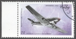 Stamps America - Cuba -  Aviones de combate II guerra Mundial
