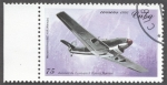 Stamps Cuba -  Aviones de combate II guerra Mundial