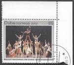 Sellos de America - Cuba -  Ballet Nacional de Cuba, 55 Aniversario 
