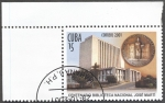 Stamps Cuba -  Centenario Biblioteca nacional Jose Marti