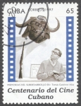Stamps Cuba -  Centenario del cine Cubano