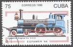 Stamps : America : Cuba :  Espamer 98, Argentina