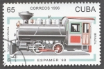 Stamps Cuba -  Espamer 98, Brazil