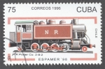 Stamps Cuba -  Espamer 98, Chile