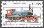 Stamps Cuba -  Espamer 98, España