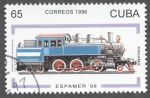 Stamps Cuba -  Espamer 98, Panama