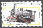 Stamps Cuba -  Espamer 98, Paraguay
