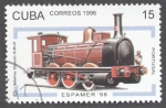 Stamps Cuba -  Espamer 98, Portugal