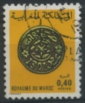 Stamps Morocco -  S357 - Monedas