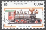 Stamps Cuba -  Espamer 98, Rep. Dominicana