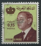 Sellos de Africa - Marruecos -  S507 - Rey Hassan II