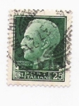 Stamps Italy -  Emanuele III