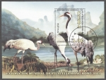 Stamps Cuba -  Exposicion mundial de filatelia Hong Kong 2001
