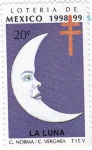 Stamps Mexico -  Loteria de Mexico 1998-99 -LA LUNA