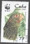 Stamps Cuba -  Fauna Protegida