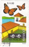 Stamps Mexico -  Michoacan