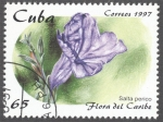 Stamps Cuba -  Flora del Caribe
