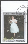 Sellos de America - Cuba -  Guiselle Alicia Alonso 60 Aniversario