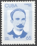 Stamps Cuba -  Jose Marti