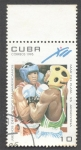 Stamps : America : Cuba :  XII juegos deportivos panamericanos Mar del Plata 95 Argentina