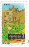 Stamps : America : Mexico :  Zacatecas