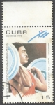 Sellos de America - Cuba -  XII juegos deportivos panamericanos Mar del Plata 95 Argentina