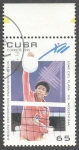 Stamps Cuba -  XII juegos deportivos panamericanos Mar del Plata 95 Argentina