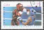Stamps Cuba -  XIII juegos panamericanos Winnipeg 99