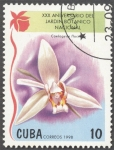 Sellos de America - Cuba -  XXX Aniversario del Jardin Botanico Nacional