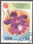 Stamps Cuba -  XXX Aniversario del Jardin Botanico Nacional