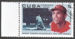 Sellos de America - Cuba -  XXXV Copa mundial de Beisbol