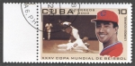 Sellos de America - Cuba -  XXXV Copa mundial de Beisbol