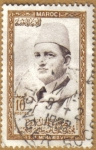 Stamps : Africa : Morocco :  S.M. MOHAMED V