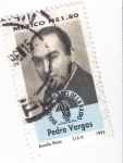 Stamps Mexico -  idolos populares de la radio-Pedro Vargas