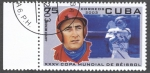 Stamps Cuba -  XXXV Copa mundial de Beisbol