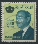 Sellos de Africa - Marruecos -  S512 - Rey Hassan II