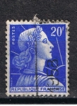 Stamps France -  Personaje