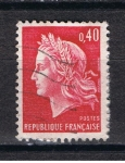 Stamps France -  Personaje