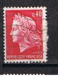 Stamps France -  Personaje