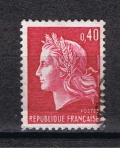 Stamps France -  Personaje