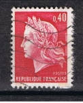 Stamps France -  Personaje