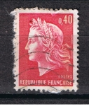 Stamps France -  Personaje