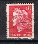 Stamps France -  Personaje