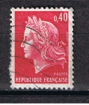 Stamps France -  Personaje