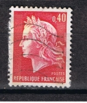 Sellos de Europa - Francia -  Personaje