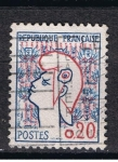 Stamps France -  Personaje