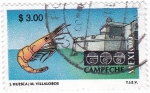 Stamps Mexico -  Campeche